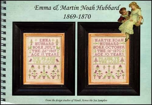 Emma &amp; Martin Noah Hubbard 1869-1870