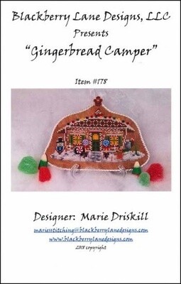 Gingerbread Camper