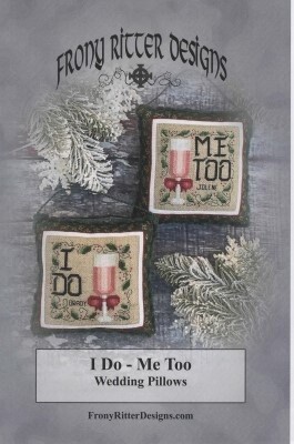 I Do, Me Too - Wedding Pillows