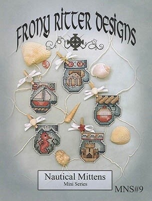 Nautical Mittens - Mini Series