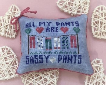 Sassy Pants - Sassy Puffs Series