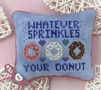 Whatever Sprinkles Your Donut - Sassy Puffs Series