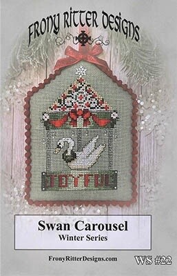 Swan Carousel - Winter Series
