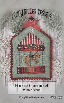 Horse Carousel - Winter Series