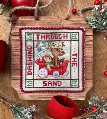 Dashing Through the Sand - Winter Series