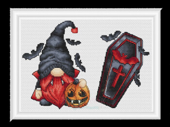 Dracula Gnome