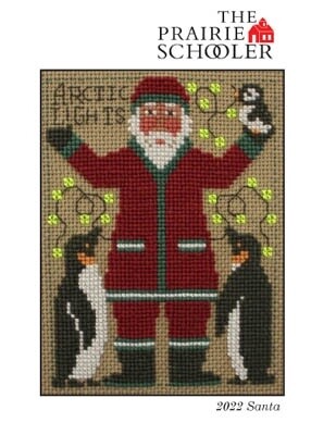 2022 Prairie Schooler Santa