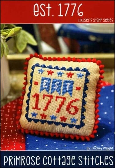 Est. 1776 - Lindsey&#39;s Stamp Series