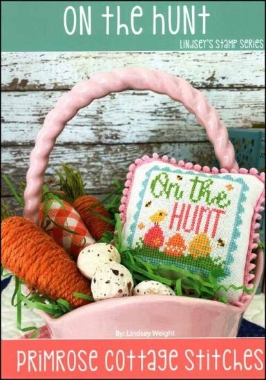 On the Hunt - Lindsey's Stamp Series