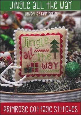 Jingle All the Way - Lindsey's Stamp Series