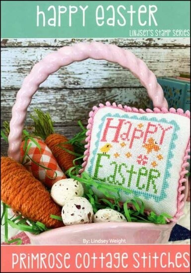 Happy Easter - Lindsey&#39;s Stamp Series