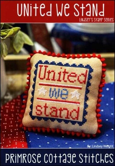 United We Stand - Lindsey&#39;s Stamp Series