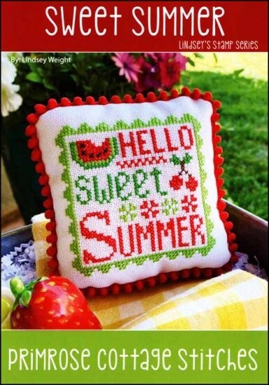 Sweet Summer - Lindsey&#39;s Stamp Series