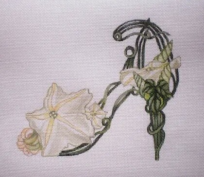 Moonflower Slipper