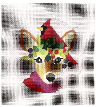 Fawn &amp; Cardinal