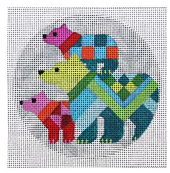 Bears Ornament