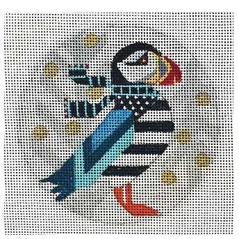 Puffin Ornament (Melissa Prince Designs)