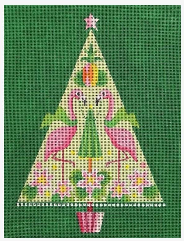 Flamingo Christmas