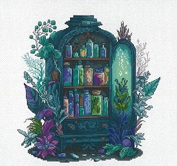 Apothecary Cabinet