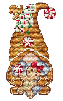 Gingerbread Gnome