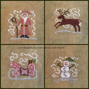 2017 Christmas Ornament Set