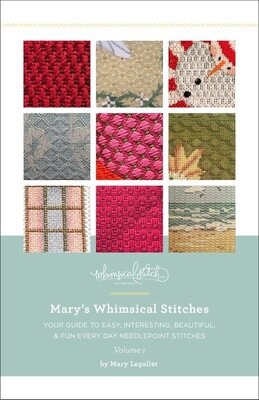 Mary's Whimsical Stitches - Volume 1