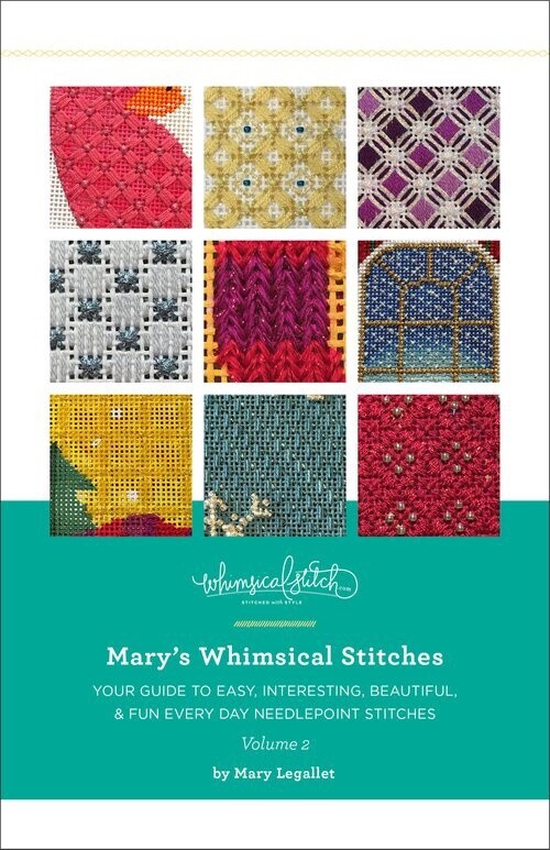 Mary&#39;s Whimsical Stitches - Volume 2