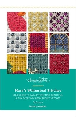 Mary's Whimsical Stitches - Volume 2