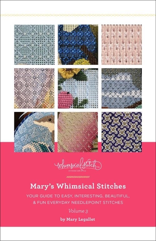 Mary&#39;s Whimsical Stitches - Volume 3