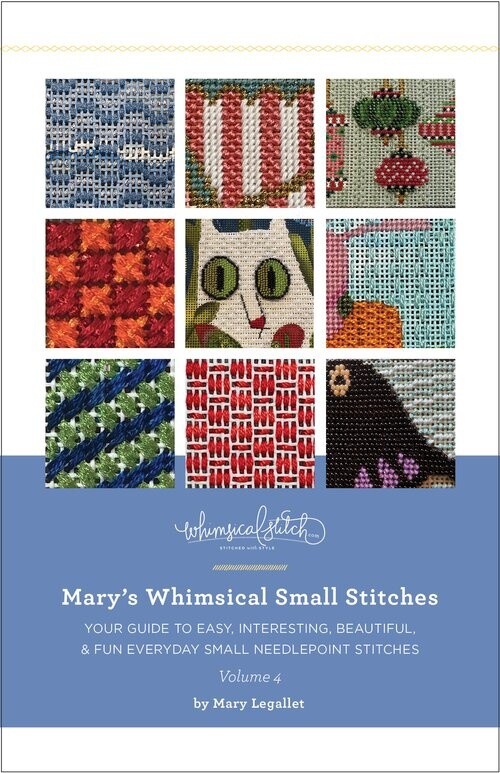 Mary&#39;s Whimsical Stitches - Volume 4