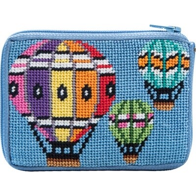 Balloons in Flight - Coin Purse/Credit Card Case