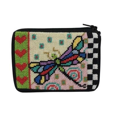 Dragonfly - Coin Purse/Credit Card Case