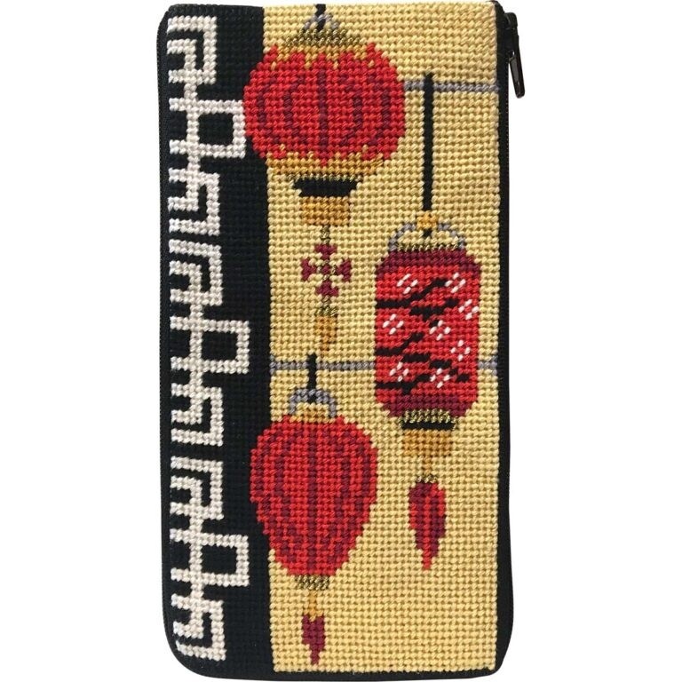 Chinese Lanterns - Eyeglass Case