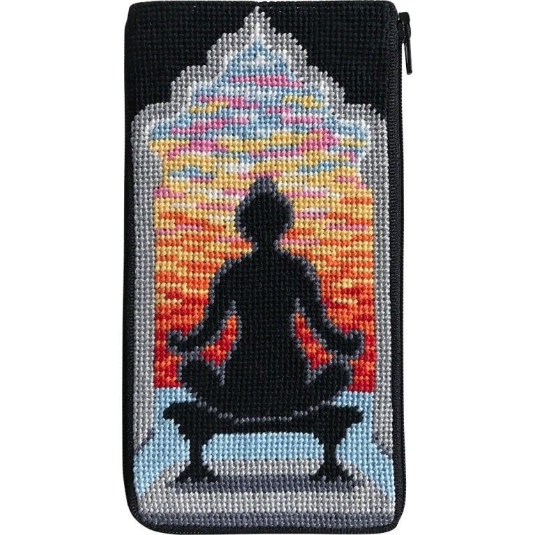 Yoga Pose - Eyeglass Case