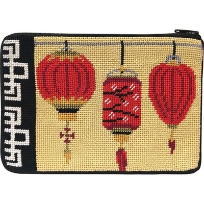 Chinese Lanterns - Purse/Cosmetic Case