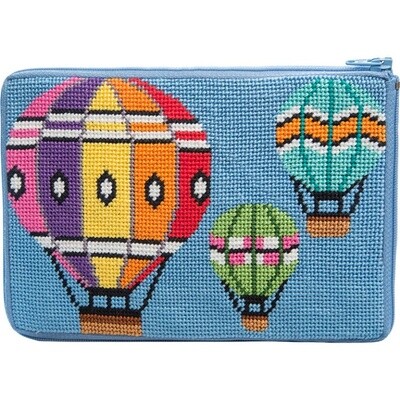 Balloons in Flight - Purse/Cosmetic Case