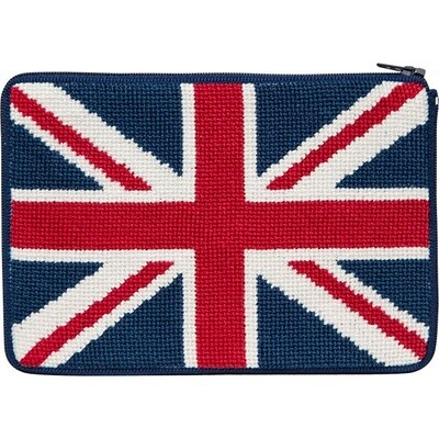British Flag - Purse/Cosmetic Case