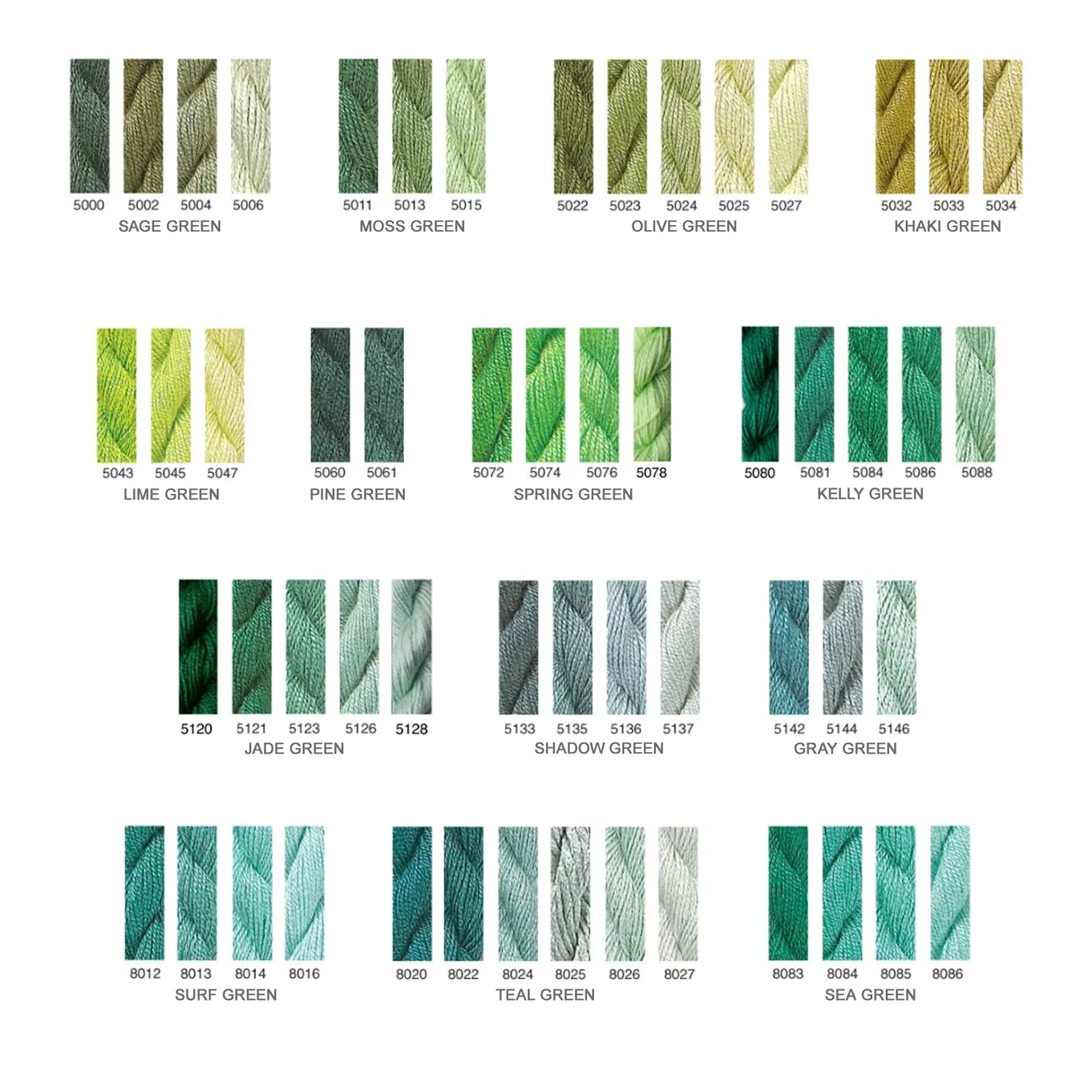 Impressions Solids - 8083 - Sea Green