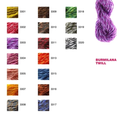 Burmilana - 3303 - Grape Twill