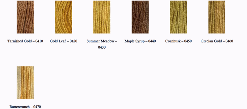 Sampler Threads - 0440 - Maple Syrup