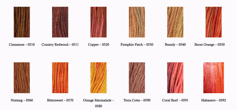 Sampler Threads - 0540 - Brandy