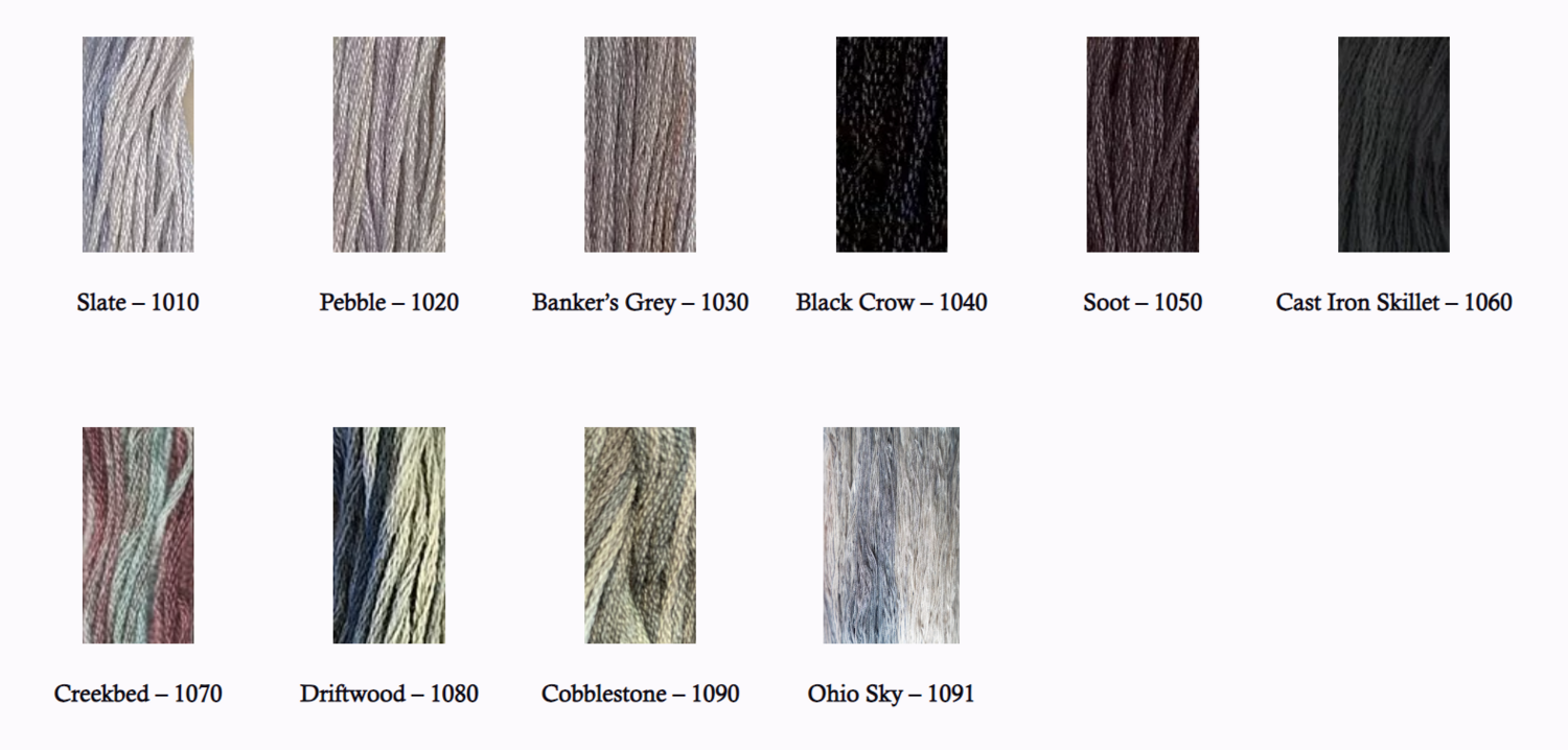 Sampler Threads - 1010 - Slate