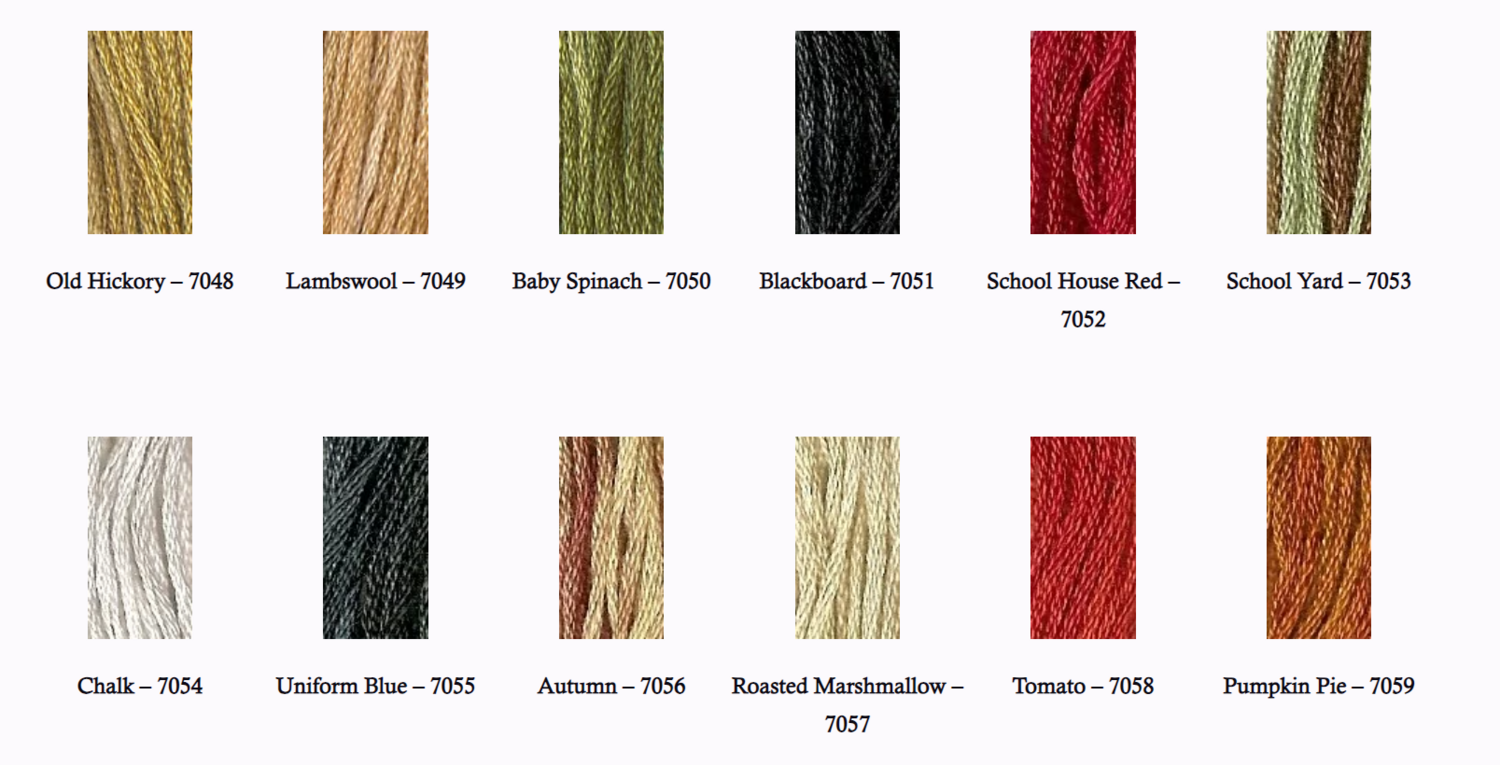 Simply Shaker Threads - 7048 - Old Hickory