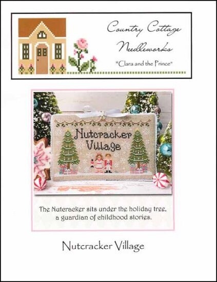 Nutcracker Village #1 - Clara and the Prince