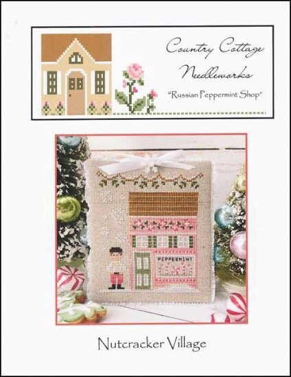 Nutcracker Village #4 - Russian Peppermint Shop