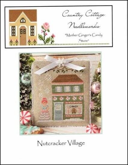 Nutcracker Village #6 - Mother Ginger&#39;s Candy Store