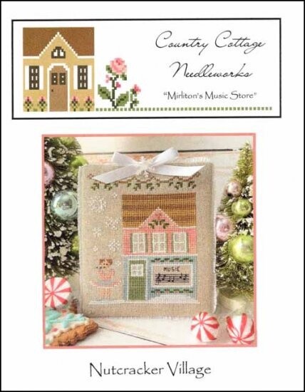 Nutcracker Village #7 - Mirliton&#39;s Music Store