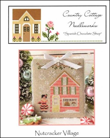 Nutcracker Village #8 - Spanish Chocolate Shop