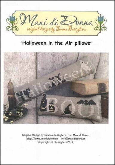 Halloween in the Air Pillows