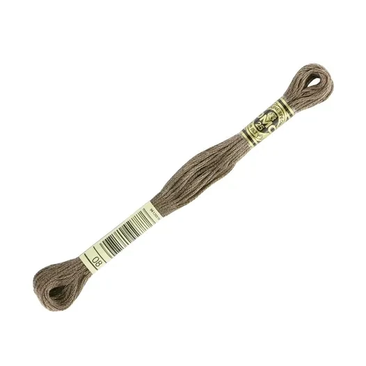 DMC Floss - 08 - Driftwood, Dark